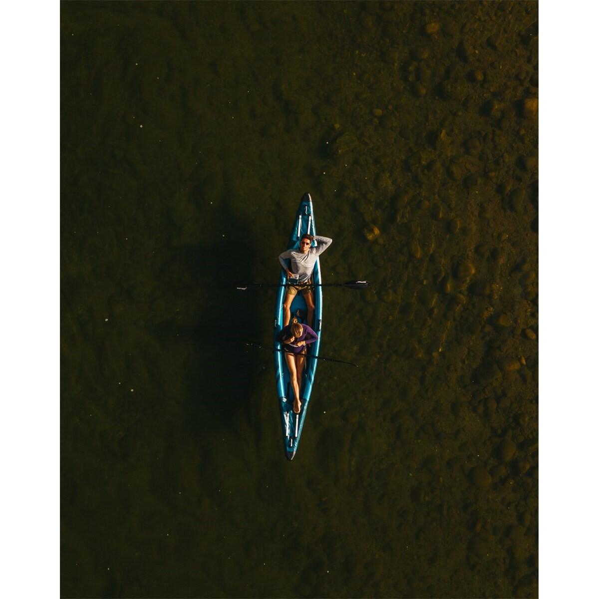 Kayak gonflable TORPEDO 2P HP - 426cm/13'9x78cm/31' - DropStitch MAX 190 kg 7/7