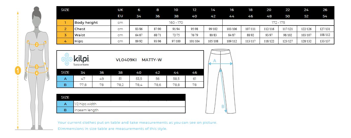 Pantalon de survêtement femme Kilpi Matty 4/4