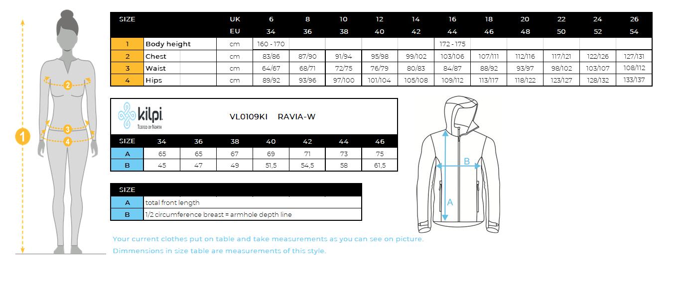 Veste softshell pour femme Kilpi RAVIA-W 6/6