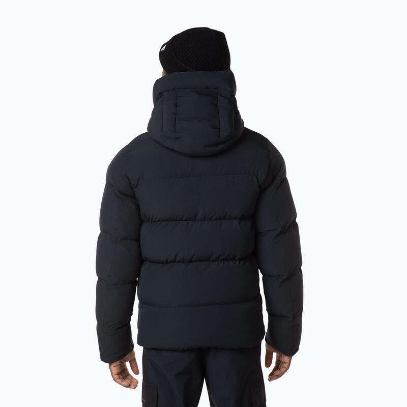Pánská péřová bunda Tech Stretch Hoodie