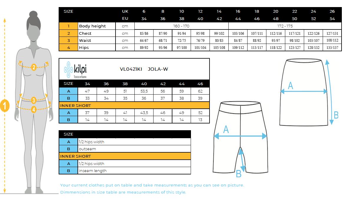 Gonna da donna Kilpi Jola 5/5