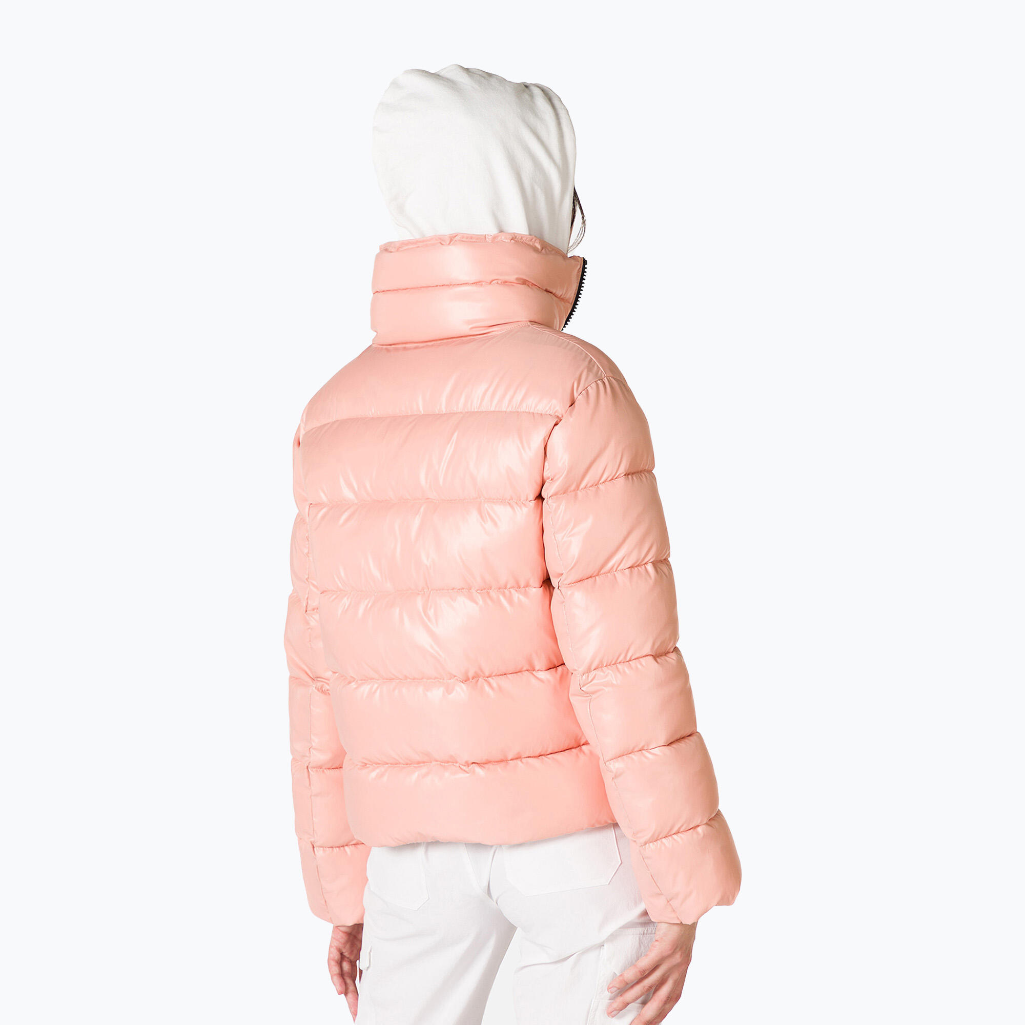 Dámská péřová bunda Shiny Bomber 2/5