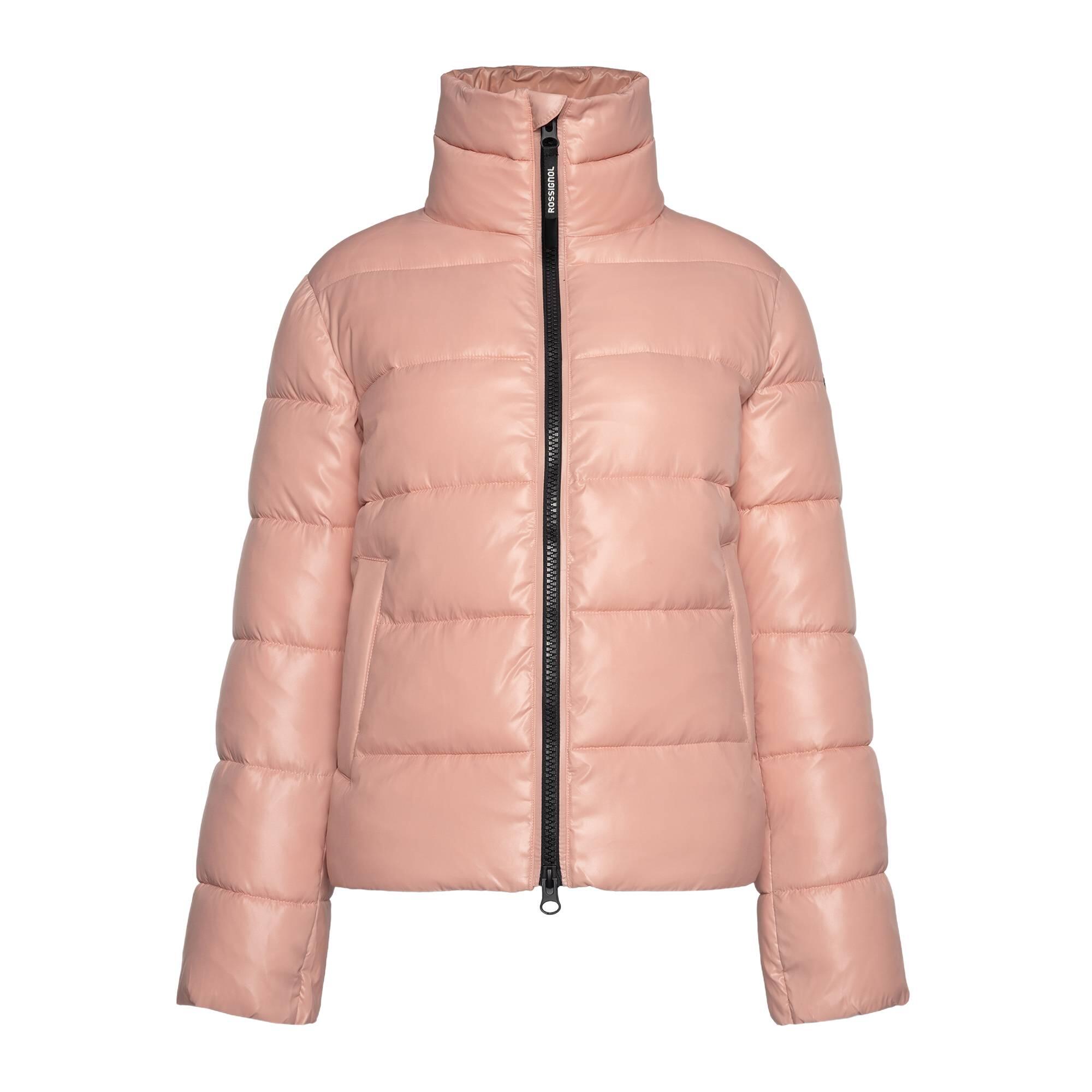 Rossignol - Doudoune Femme Rossignol Shiny Bomber - Blouson - Rose - 40 M - Decathlon