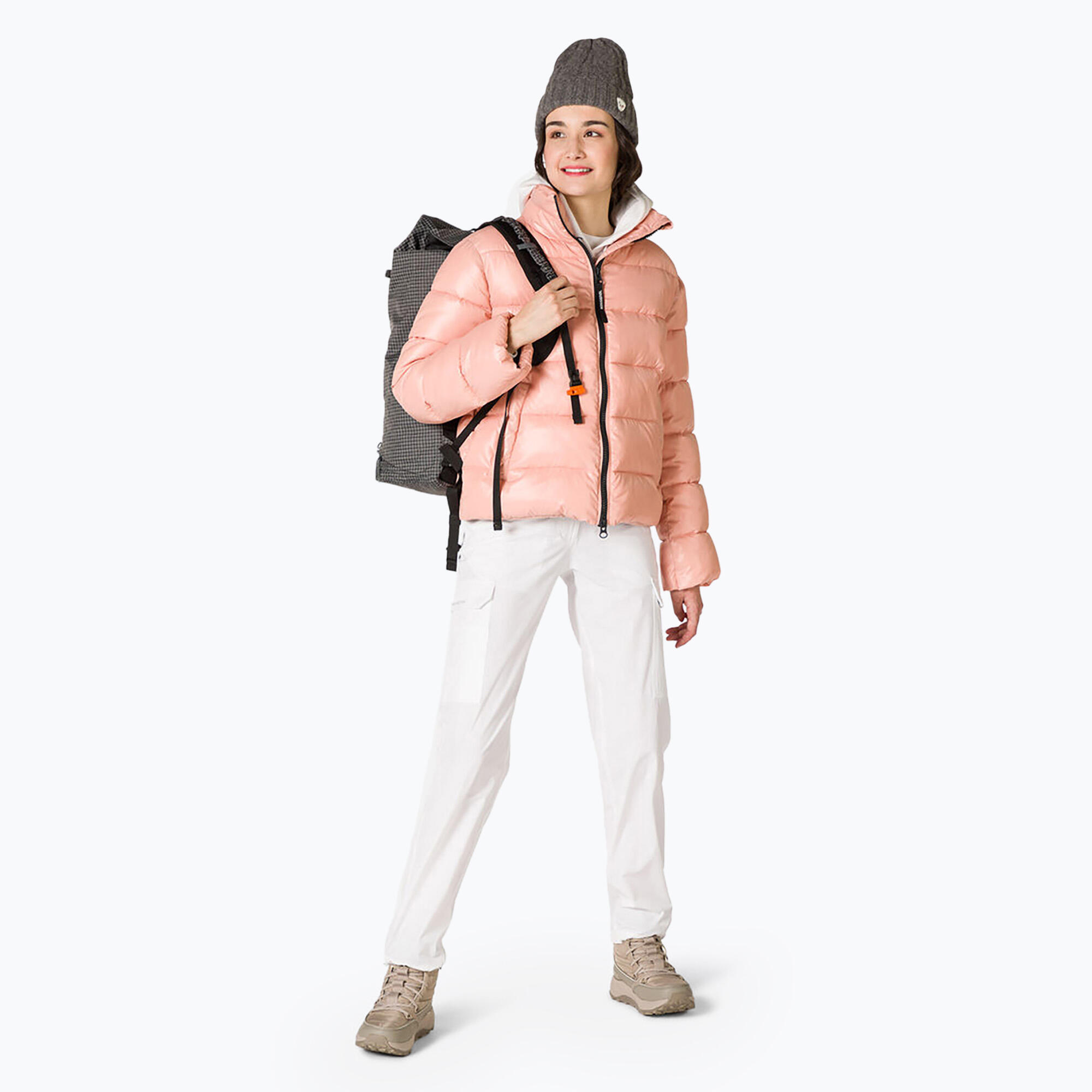 Dámská péřová bunda Shiny Bomber 3/5