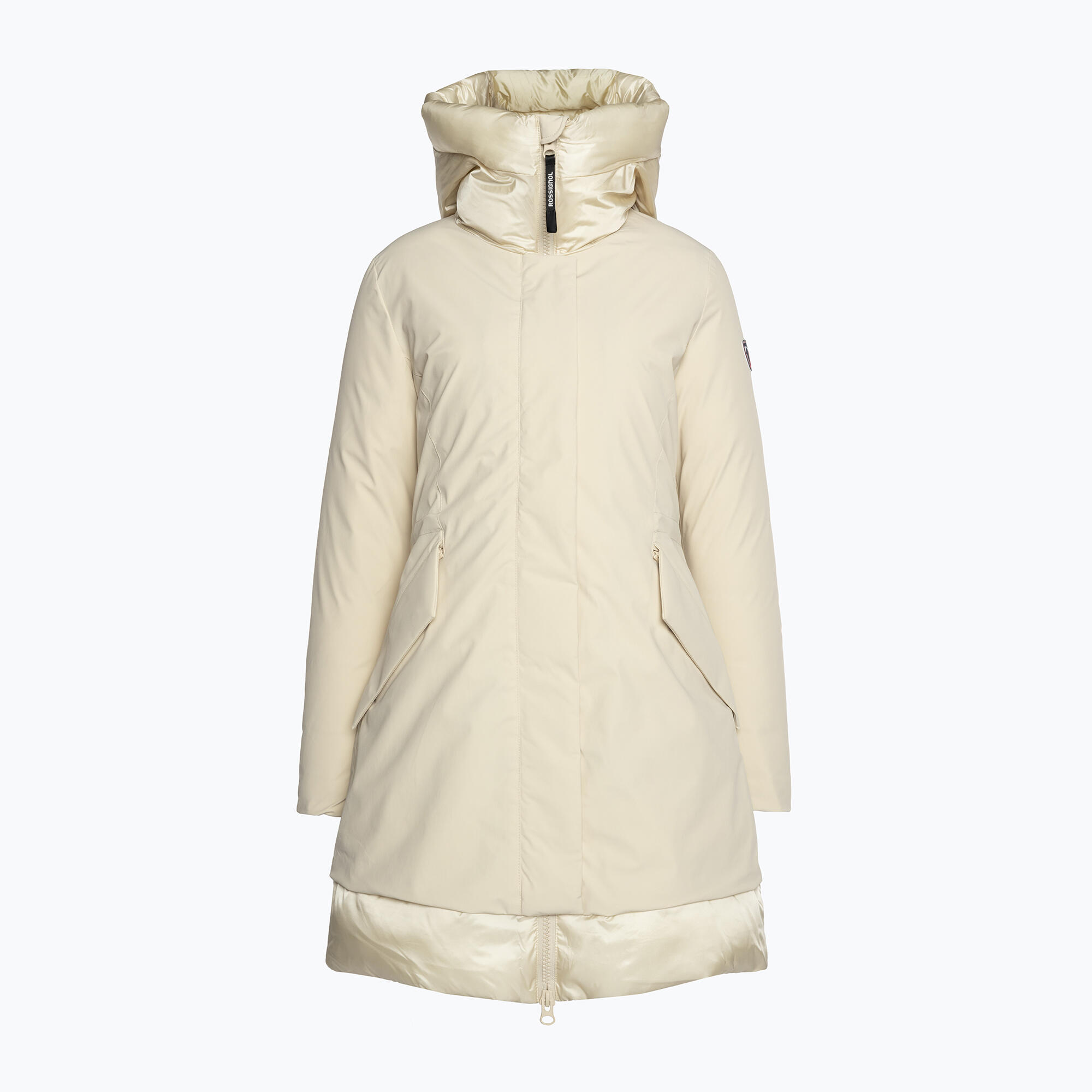 Rossignol Stretch Flat Parka Damen Wintermantel 3/5