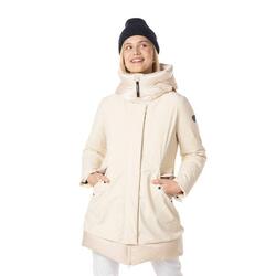 Parka plate extensible Rossignol pour femme, manteau d'hiver