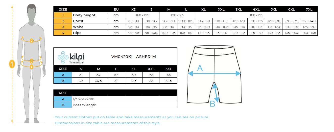 Short Kilpi Asher 7/7