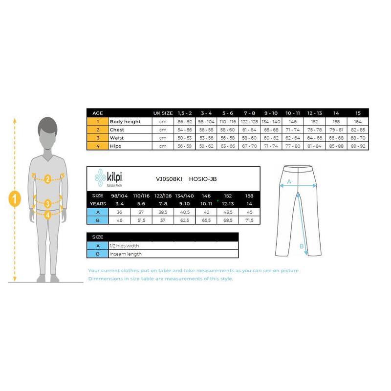 Pantalon d'extérieur pour garçon Kilpi HOSIO-JB
