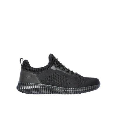 Zapatillas Skechers Hombre Work Relaxed Fit: Cessnock SR Negras