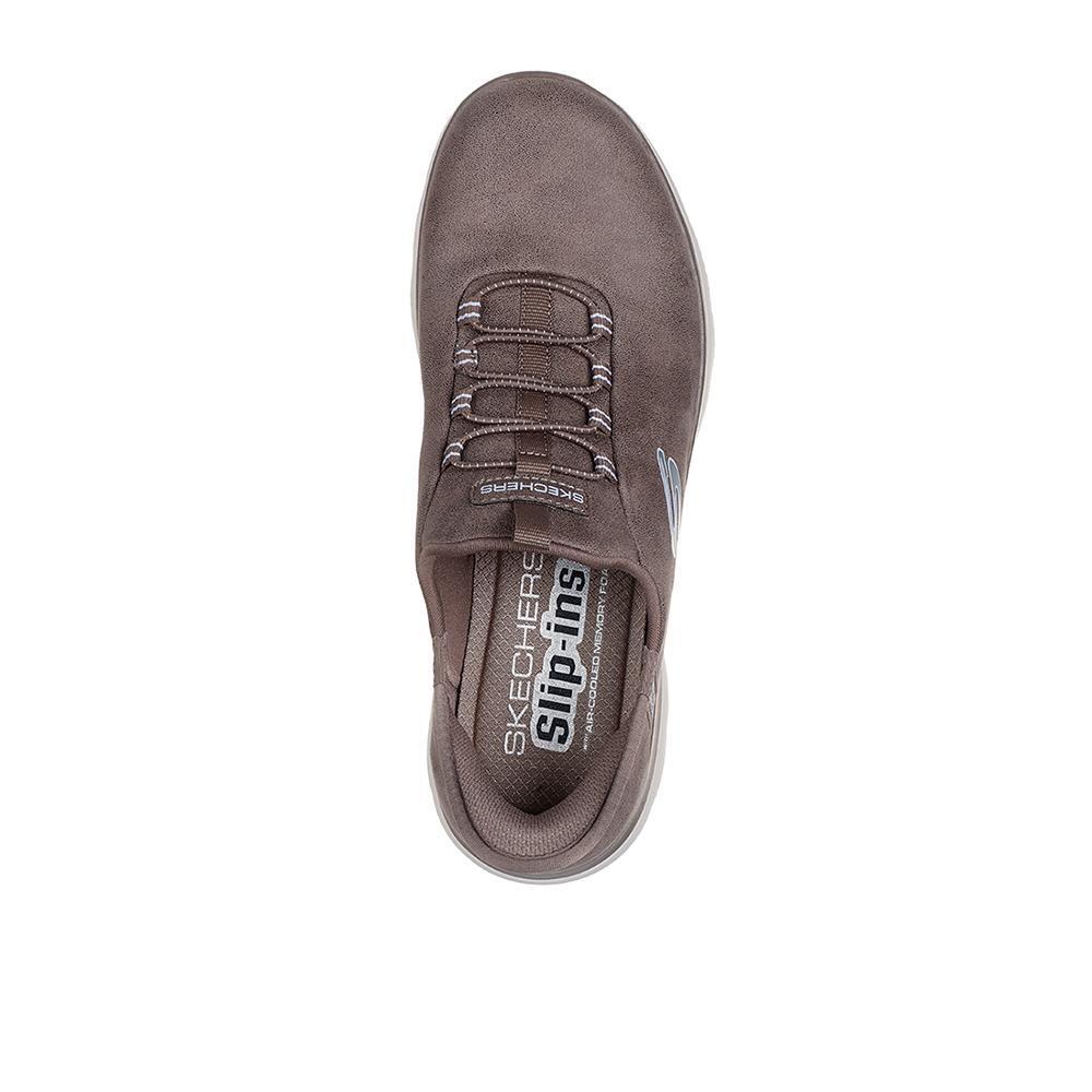 Zapatillas Deportivas Caminar Mujer Skechers 150254_BRN Topo con Cordones 3/7