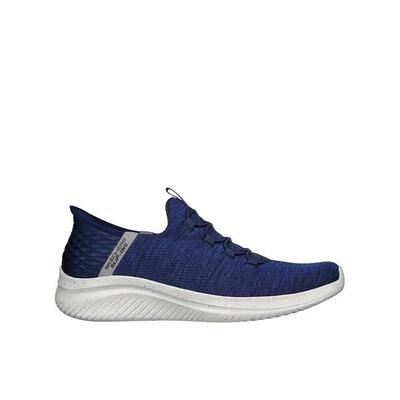 Zapatillas Deportivas Caminar Hombre Skechers 232452_NVY Azul Marino Cordones