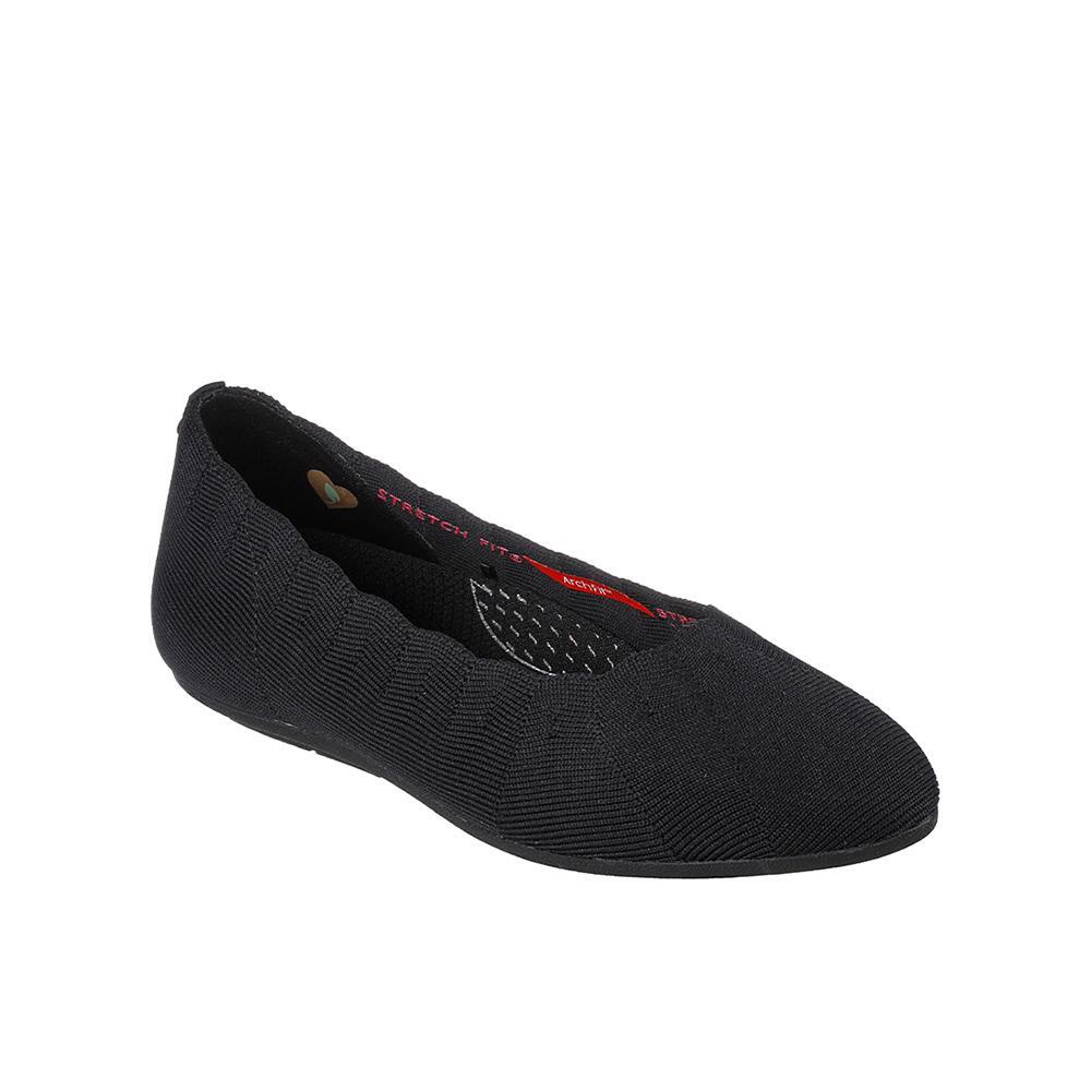 Zapatos Skechers Mujer Arch Fit Cleo Negro 2/4