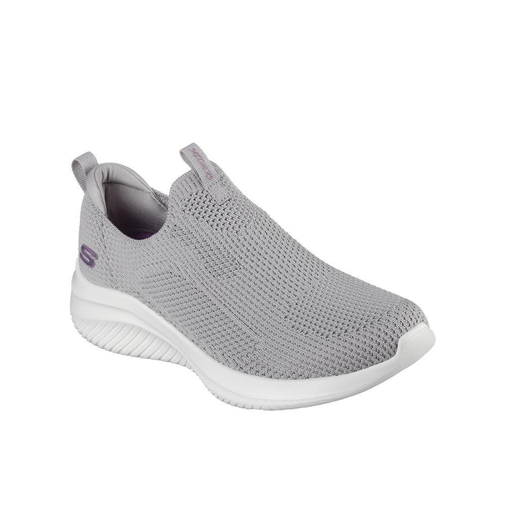 Tênis Skechers Ultra Flex 3.0 Cinza Feminino 2/4