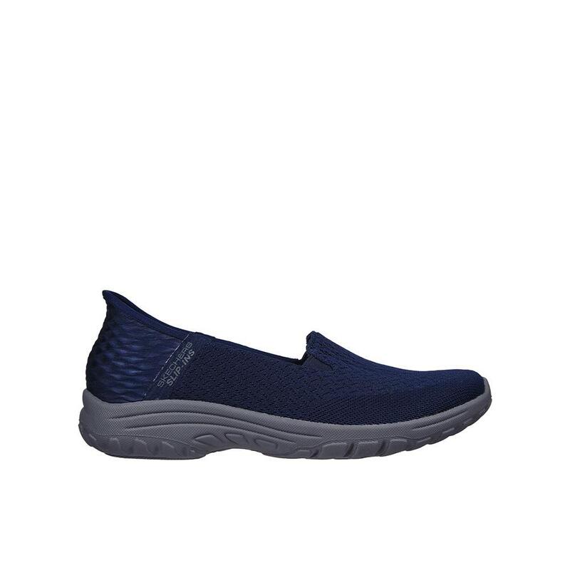 Sapatilhas Desportivas Mulher Skechers 158698_NVY Azul marinho sem Atacadores