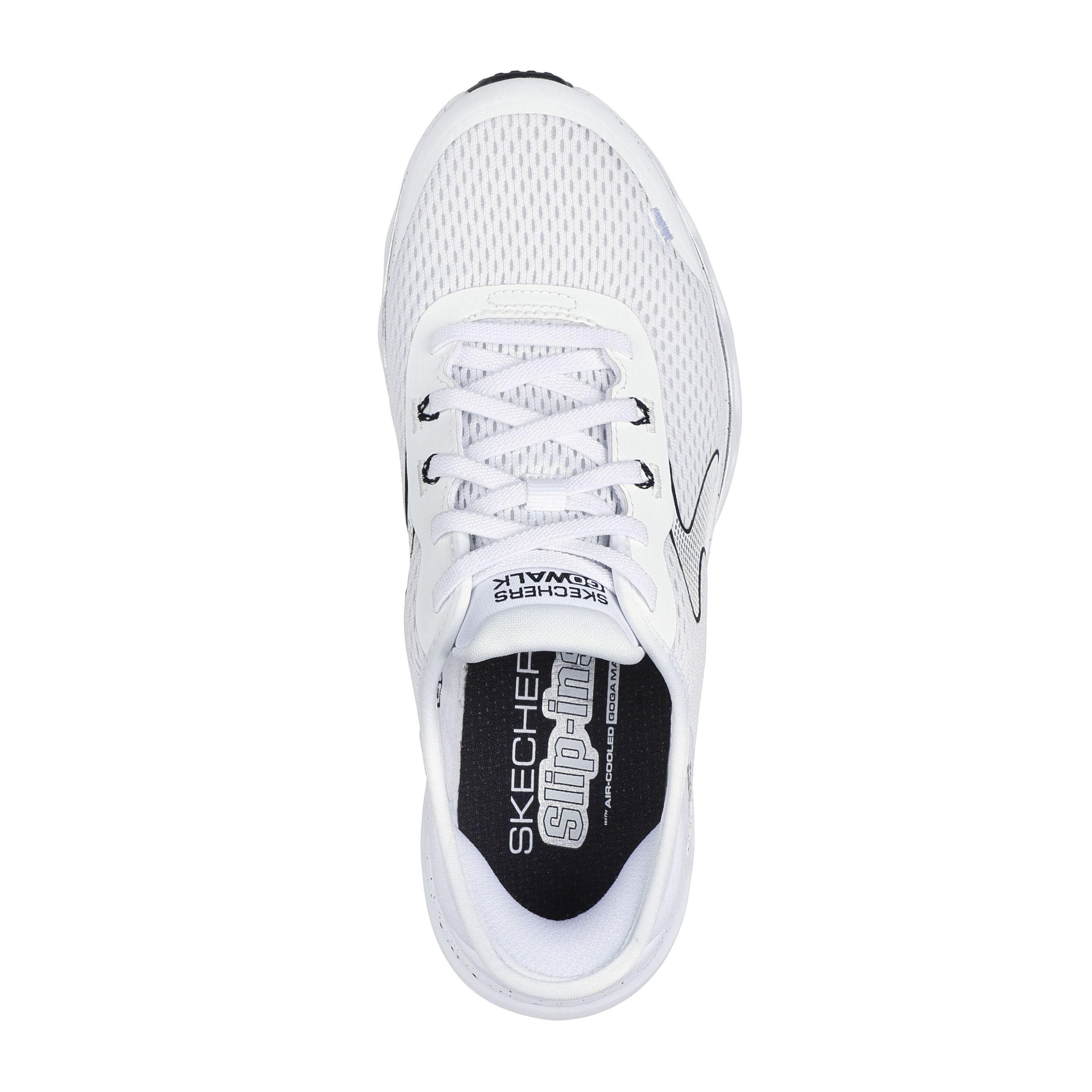 Tênis Brancos Skechers Go Walk Glide-Step 2.0 Brancos 3/4