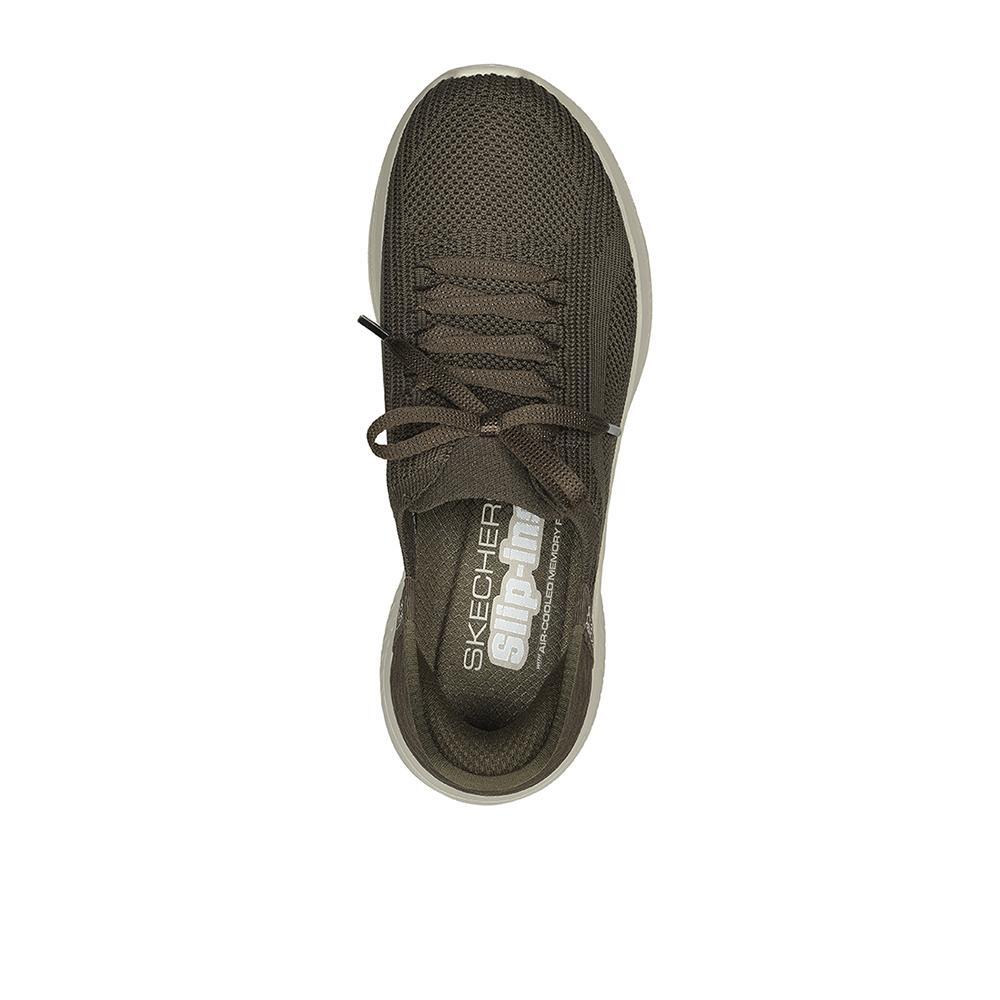 Tênis Skechers Ultra Flex 3.0 Olive Femininos 3/5
