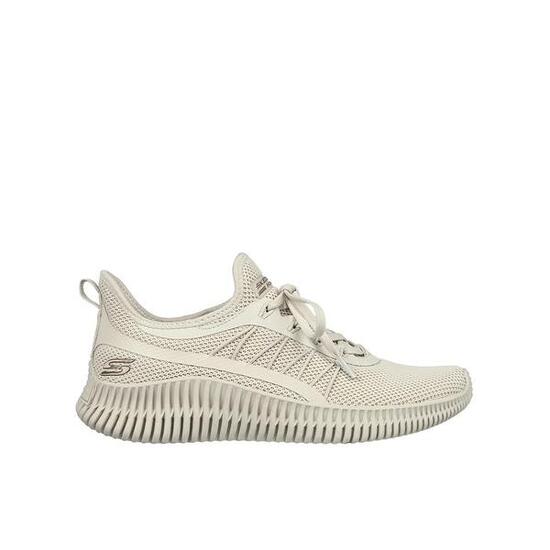 Zapatillas Skechers Mujer BOBS GEO Blanco