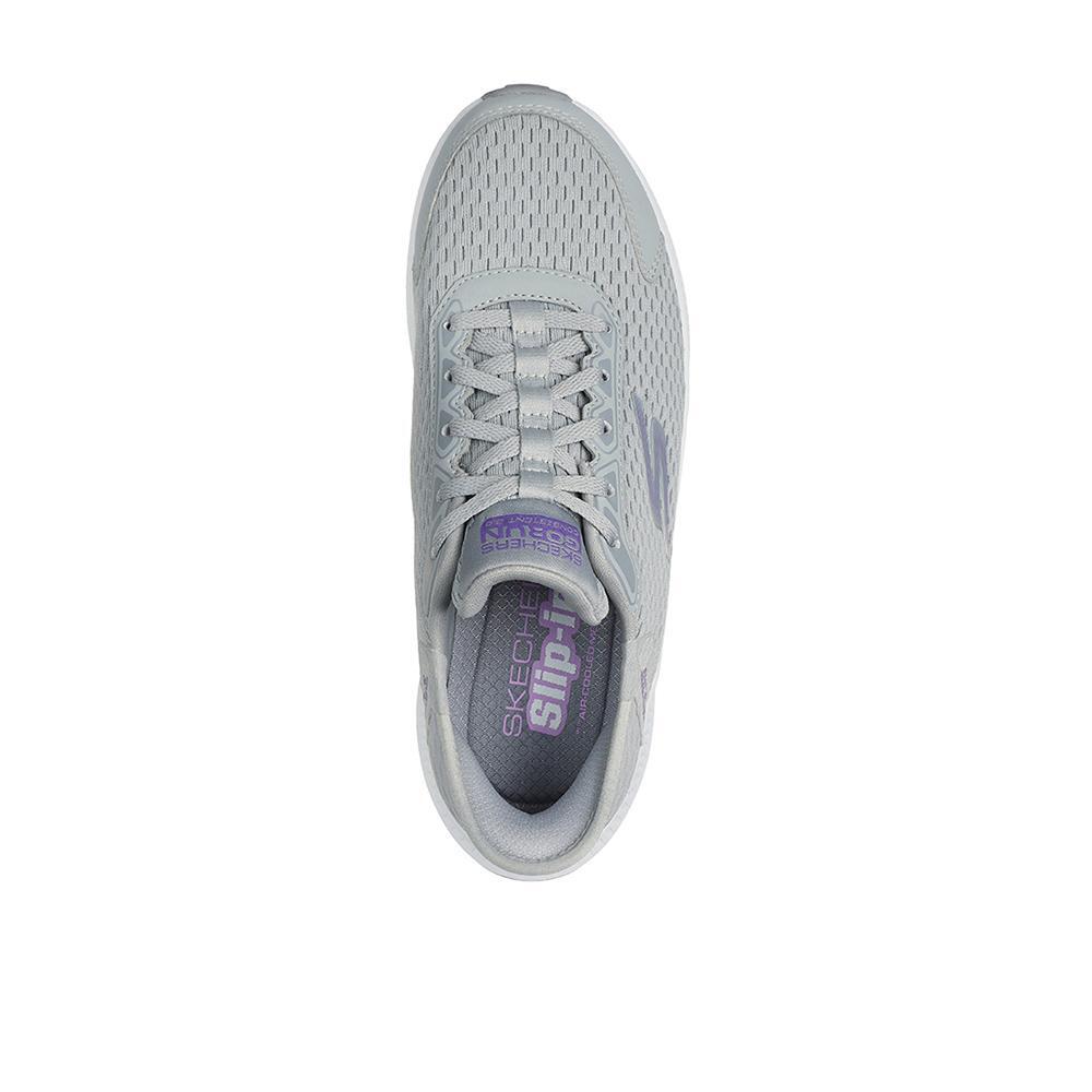 Zapatillas Skechers Mujer Go Run Consistent 2.0 Gris 3/4