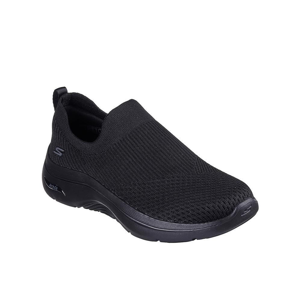 Tênis pretos Skechers Skechers Go Walk Arch Fit 2.0 Pretos 2/4