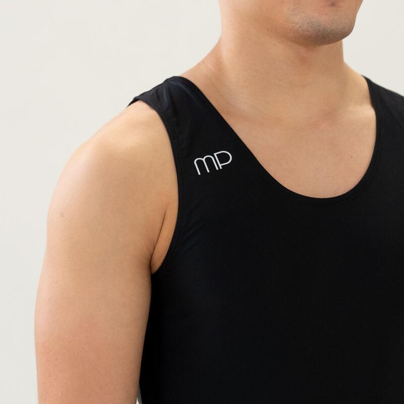 Split Gymnastics Maillot Noir Homme