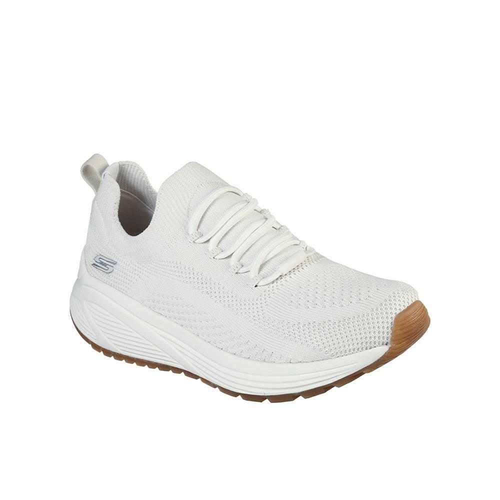 Sneakers pour femme Skechers Bobs Sparrow Blanc 2/5