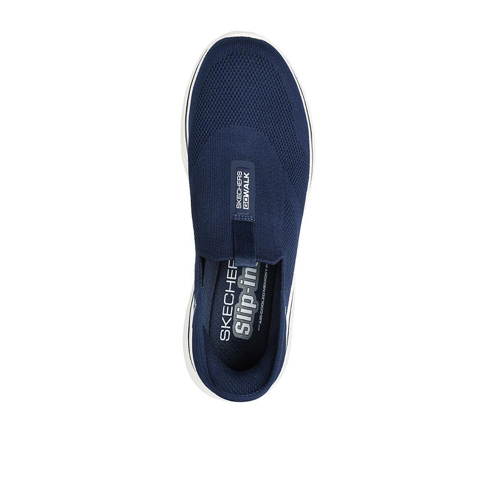 Zapatillas Skechers Hombre Go Walk 7 Azul 3/4