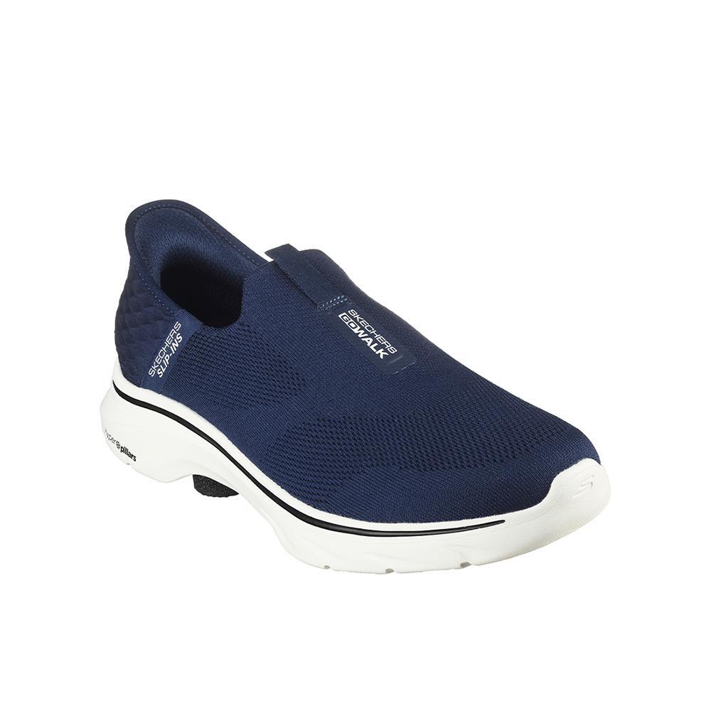 Zapatillas Skechers Hombre Go Walk 7 Azul 2/4