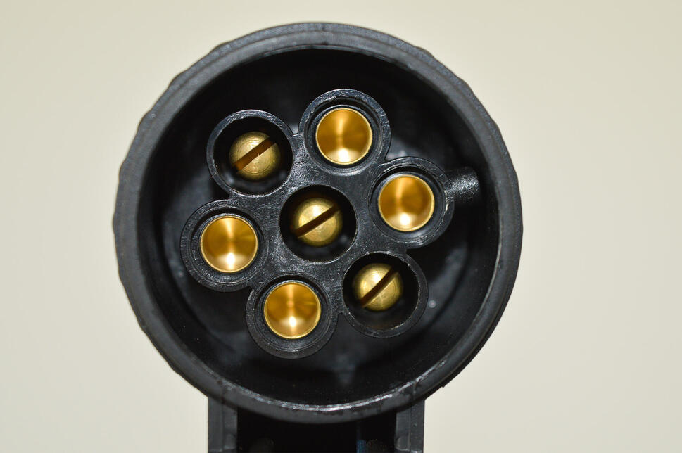 Adapter wtyczki samochodowej 13/7-pin do konwersji 7-pin na 13-pin