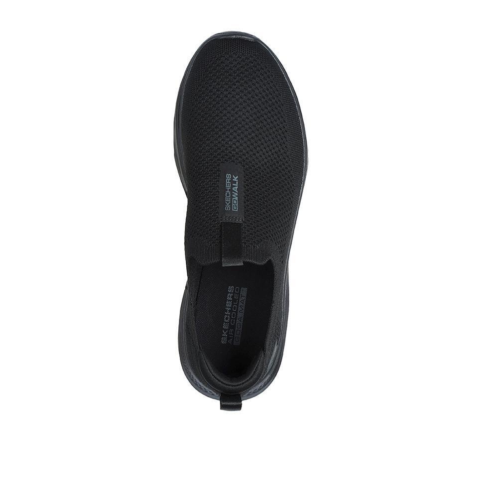 Tênis pretos Skechers Go Walk 7 Masculinos 3/5