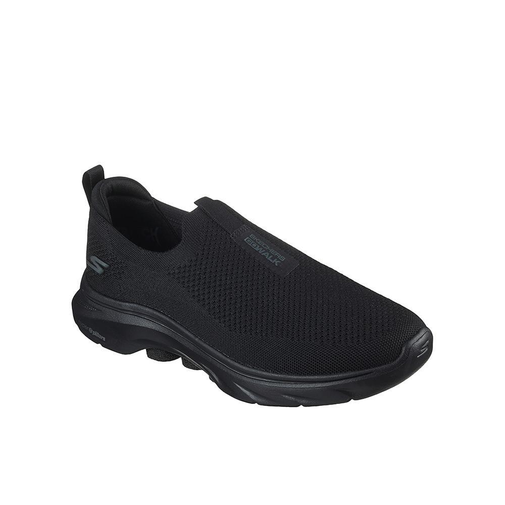 Tênis pretos Skechers Go Walk 7 Masculinos 2/5