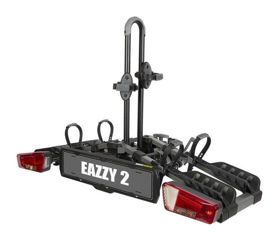 EAZZY 2 porte-vélo d'attelage - plateforme pliable 2 vélos