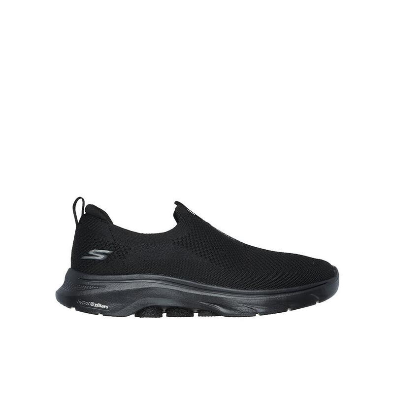 Sapatilhas Desportivas Caminhada Homem Skechers 216633_BBK Pretos sem cadarços