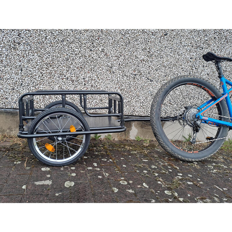 Skladana przyczepka rowerowa ECO