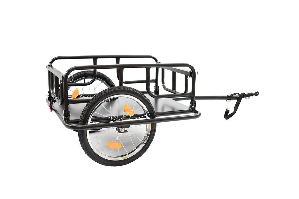 Skladana przyczepka rowerowa ECO