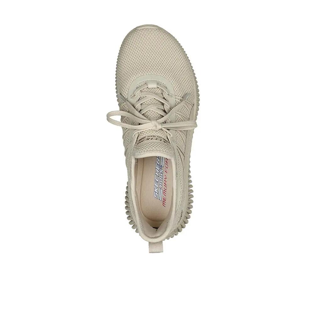 Zapatillas Deportivas Caminar Mujer Skechers 117417_TPE Topo con Cordones 3/5