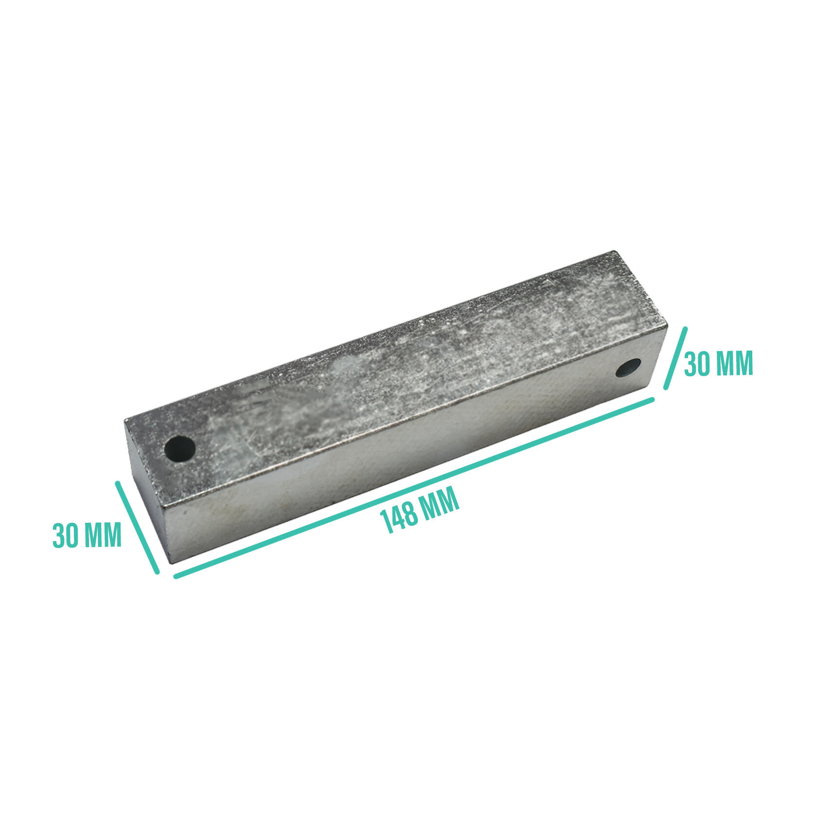 Asta di prolunga per rimorchio bici monoruota per ruota da 29". 2/3
