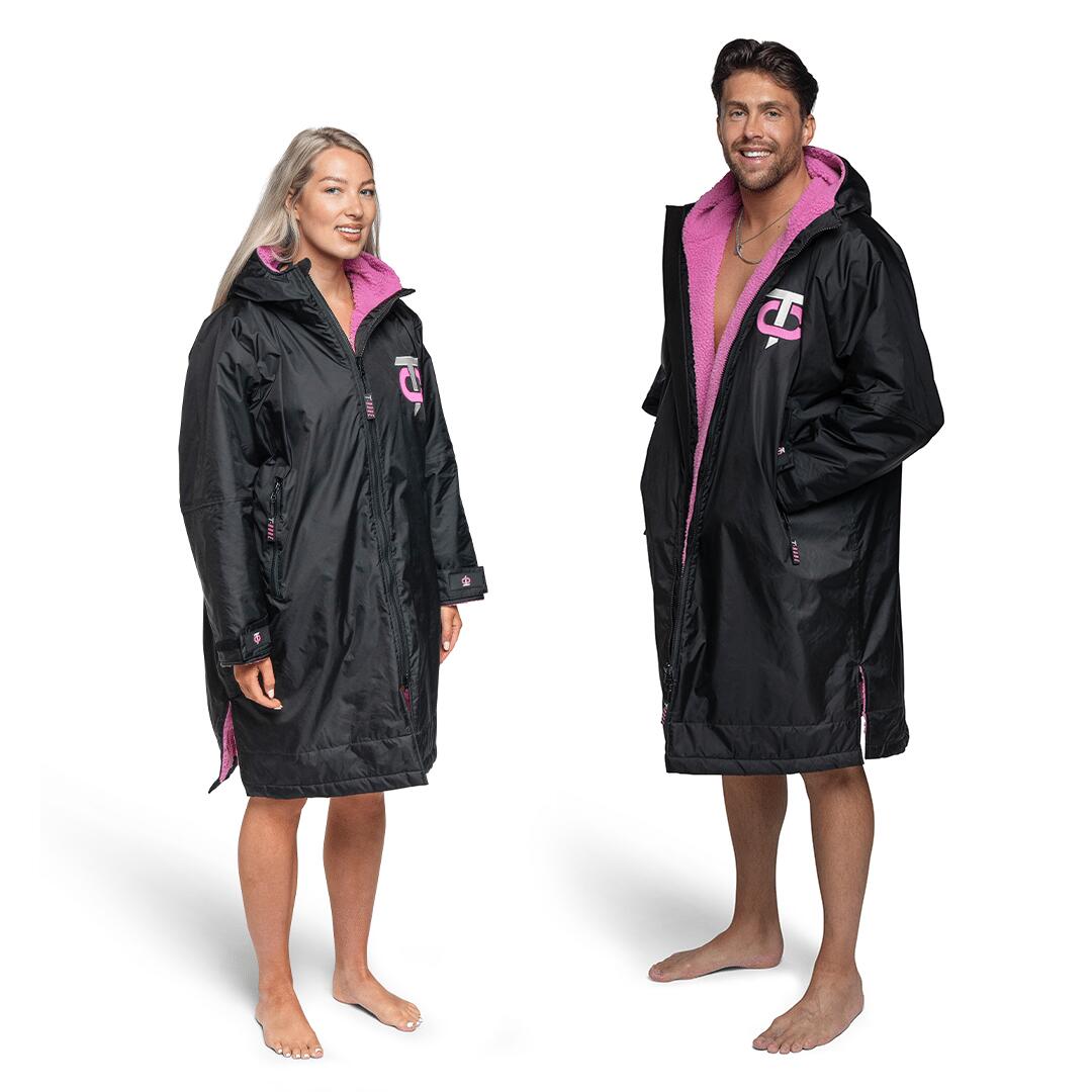 Pink Changing Robe | Decathlon