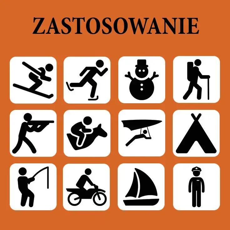Ogrzewacze do rąk dłoni i ciała Rapeks Hand Warmers 20 sztuk 5/7