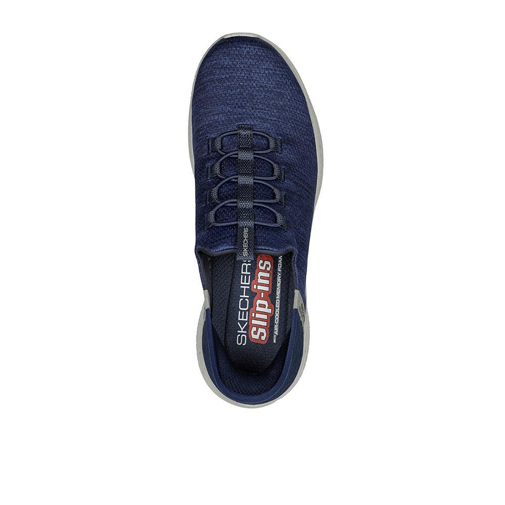 Zapatillas Skechers Hombre Ultra Flex 3.0 Azul 3/5