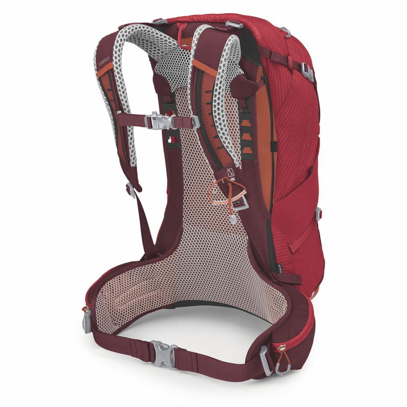 Batoh Osprey Stratos 24 M - červená