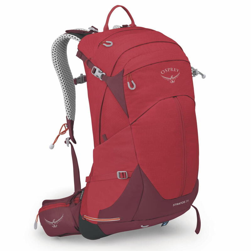 Batoh Osprey Stratos 24 M - červená
