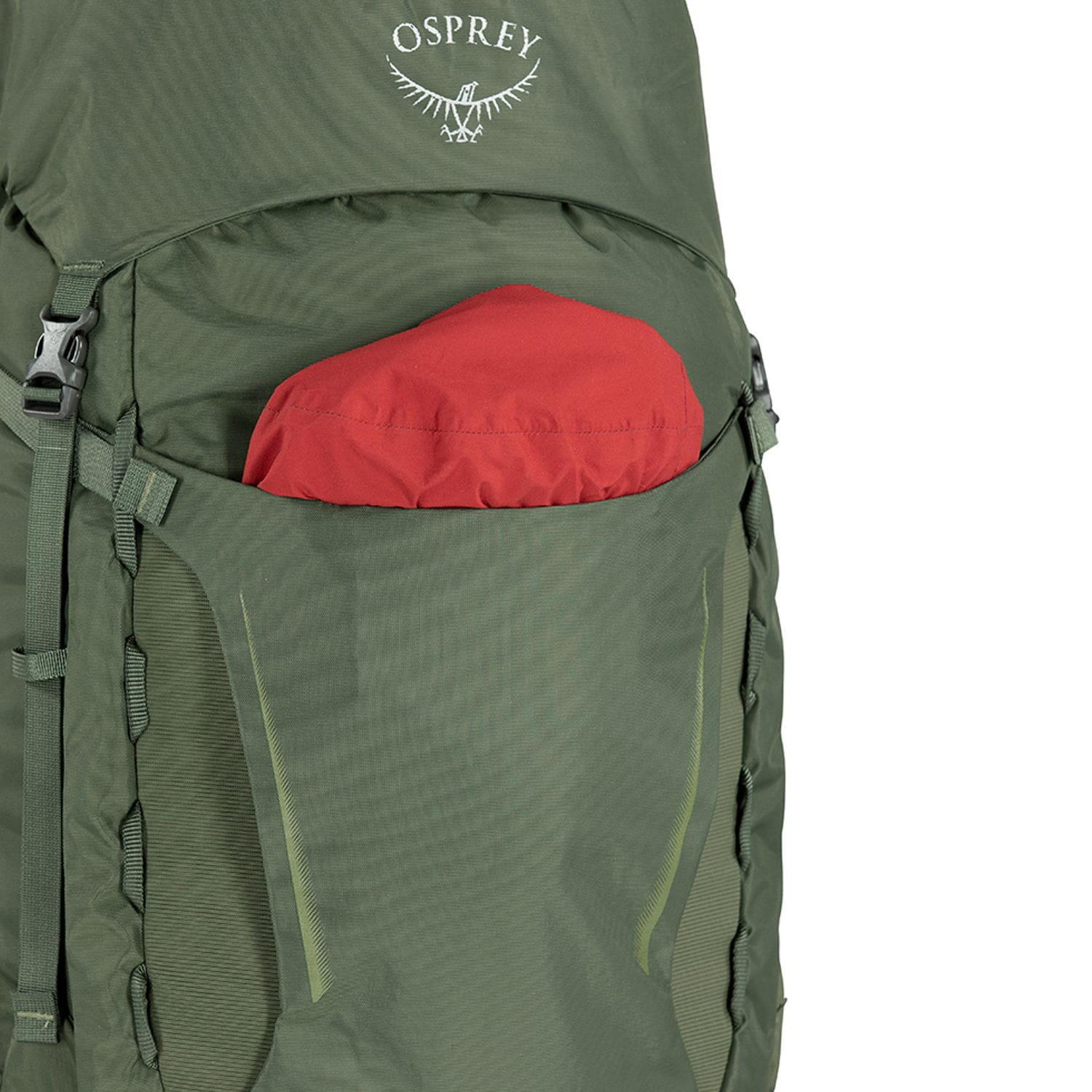 Mochila trekking Osprey Kestrel 58 años OSPREY Decathlon