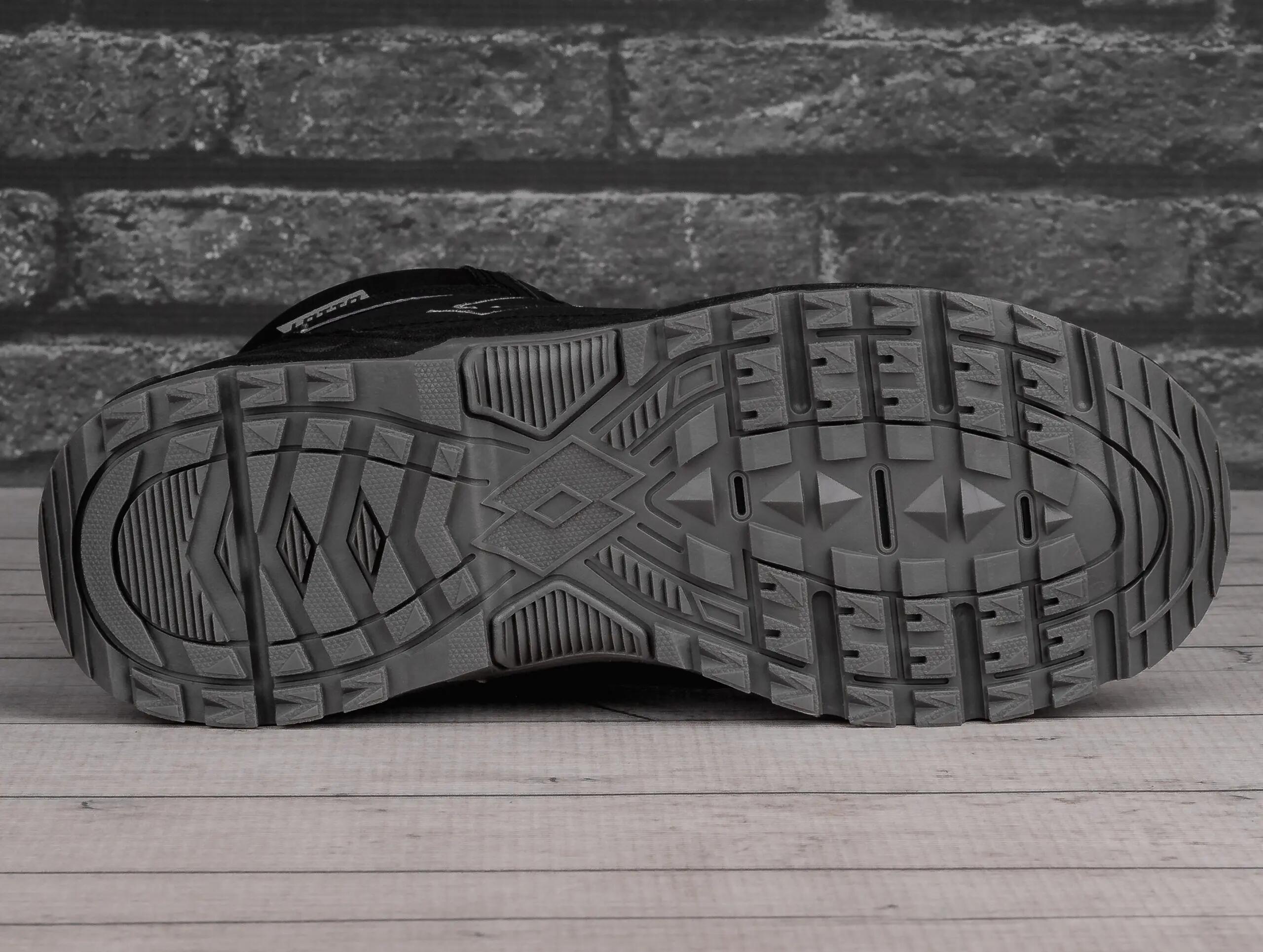 Buty męskie sportowe zimowe LOTTO EVEDAL MID BLACK 5/7
