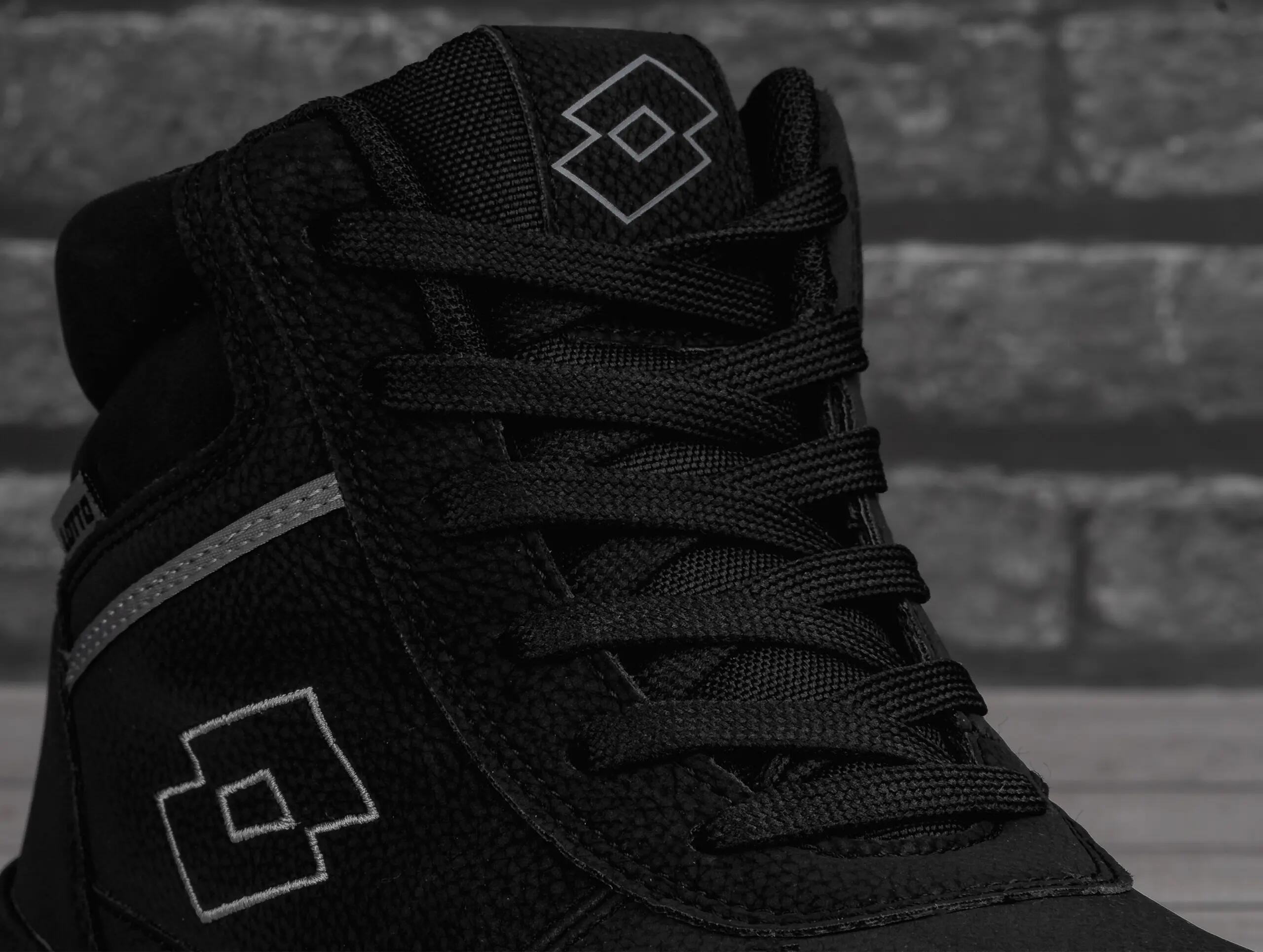 Buty męskie sportowe zimowe LOTTO EVEDAL MID BLACK 6/7