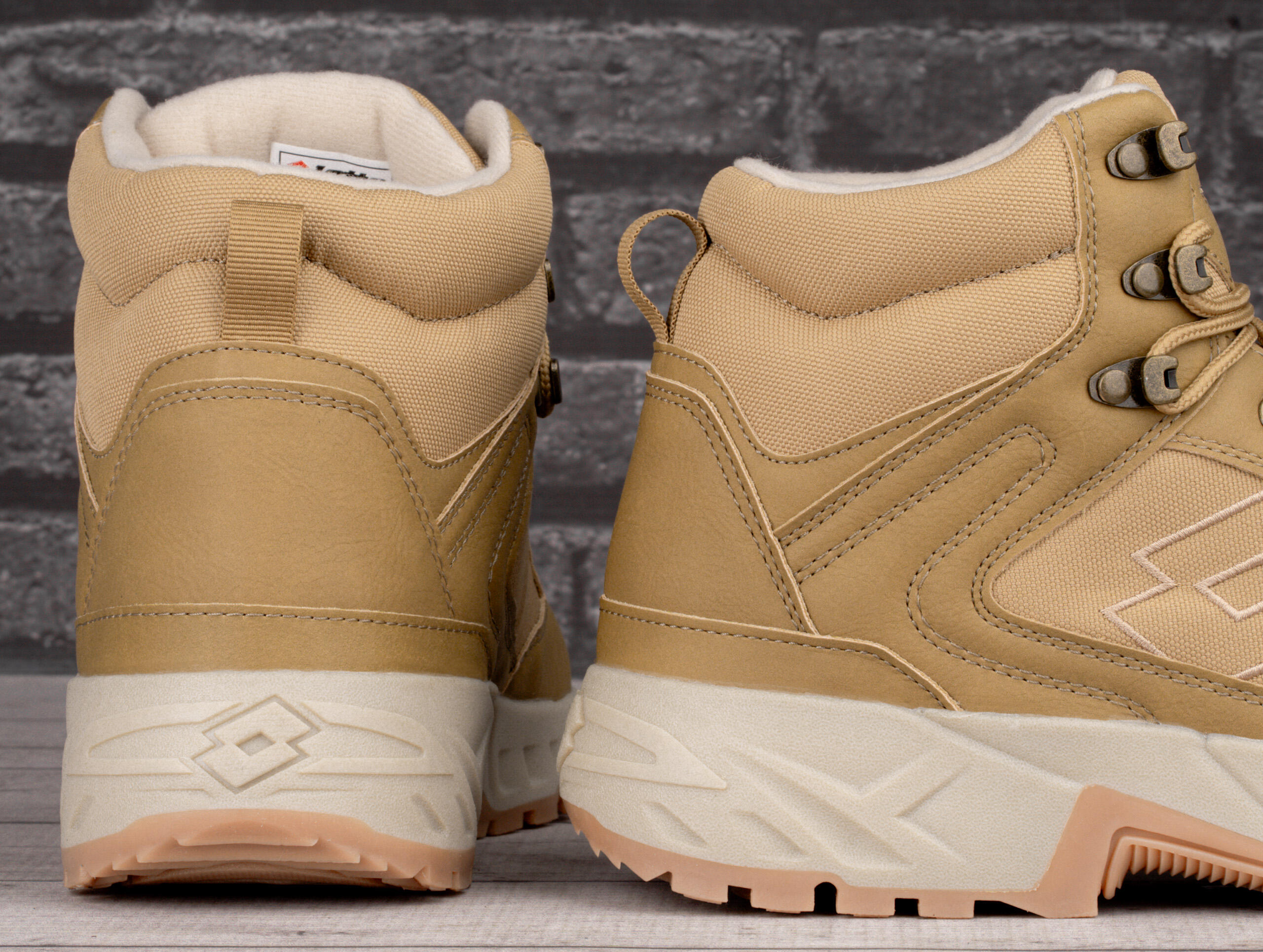 BUTY męskie LOTTO WOODLARK MID trapery ocieplane 2400310U-7272 wysokie 44 4/7