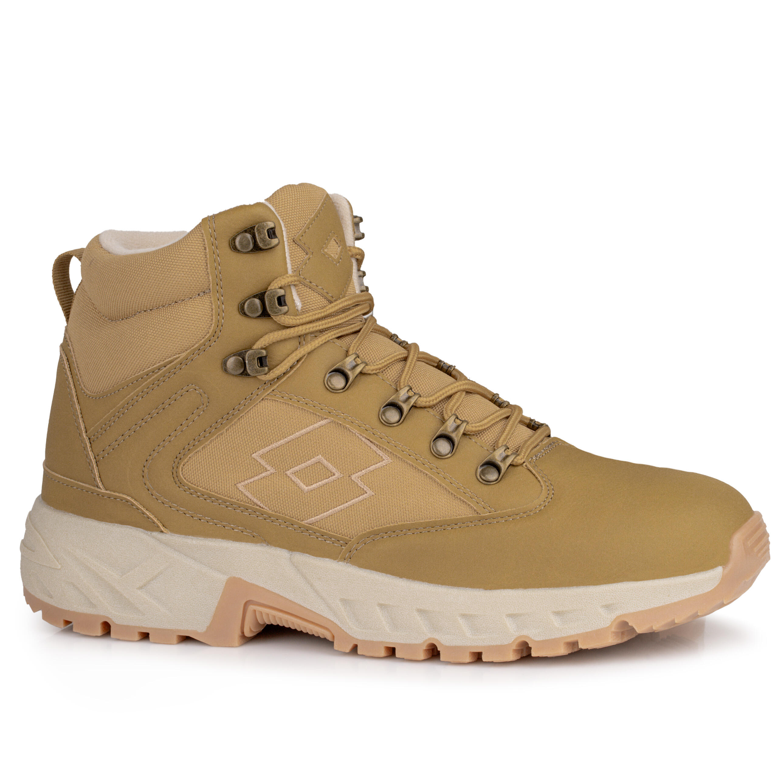 Buty męskie zimowe wysokie LOTTO  WOODLARK MID WHEAT 7/7
