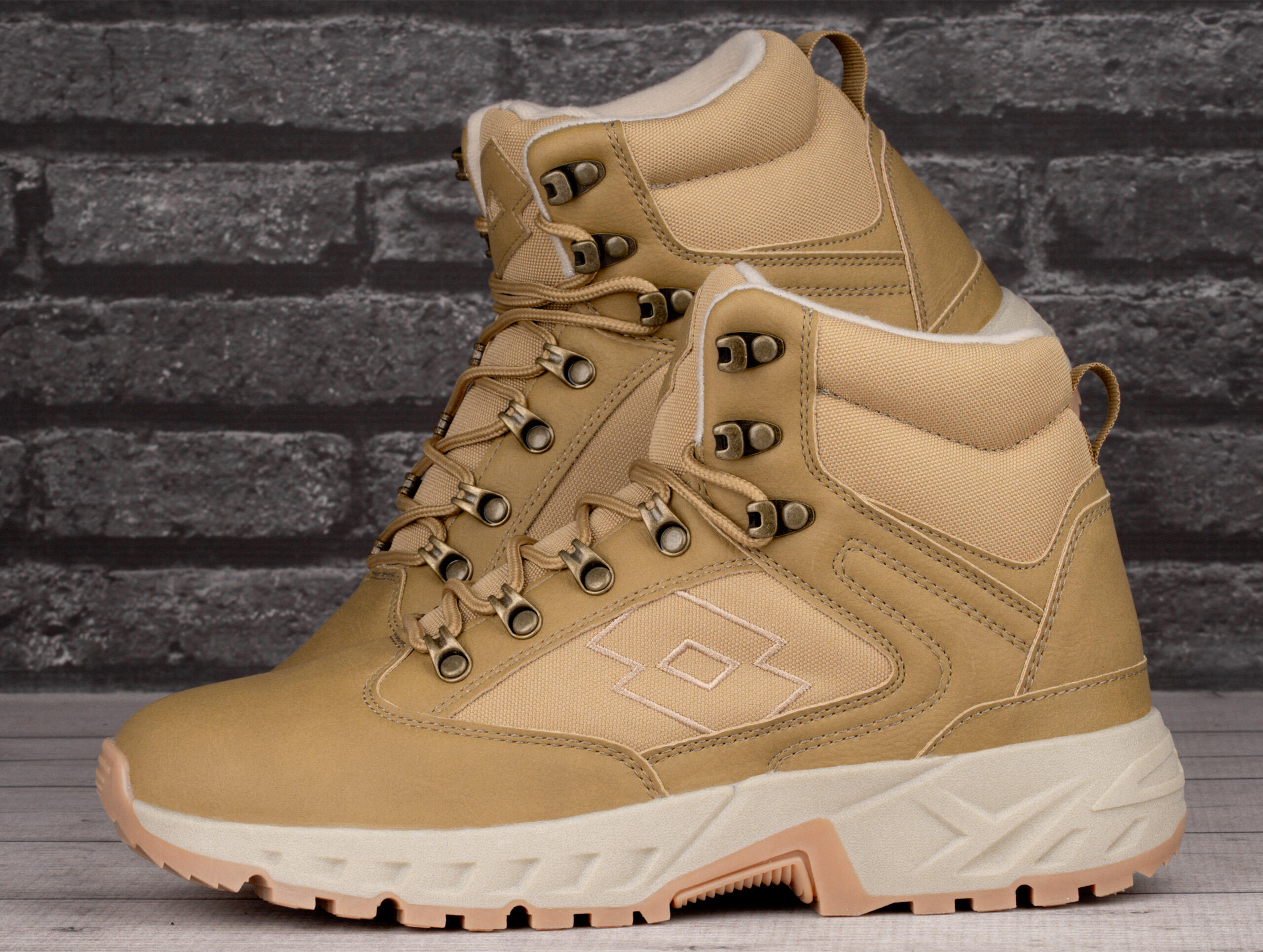 BUTY męskie LOTTO WOODLARK MID trapery ocieplane 2400310U-7272 wysokie 44 3/7