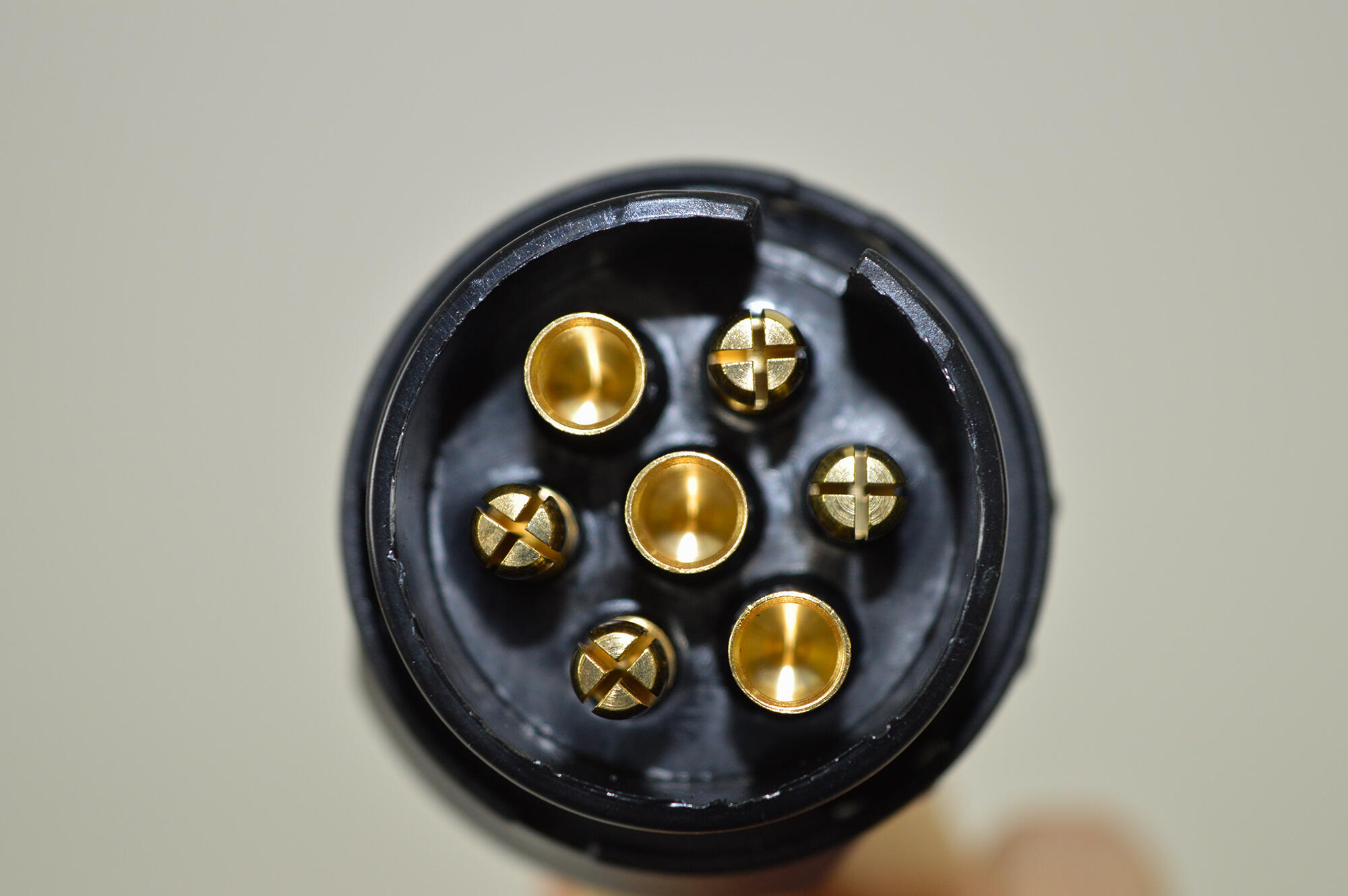 7/13-polige adapter 3/5