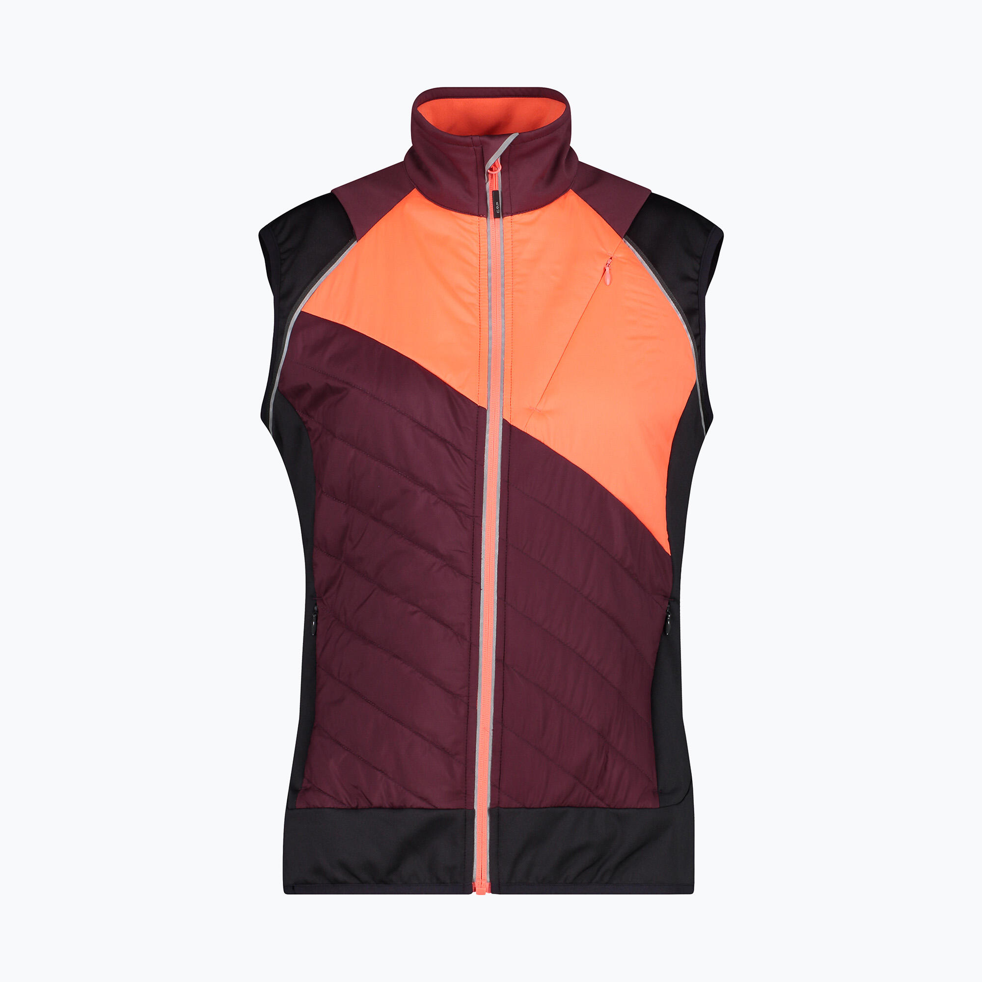 Veste à manches amovibles femme CMP hybrid 4/5