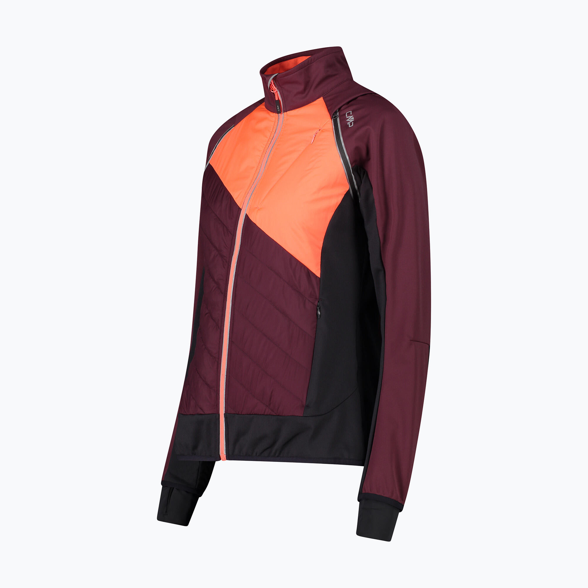 Veste à manches amovibles femme CMP hybrid 3/5